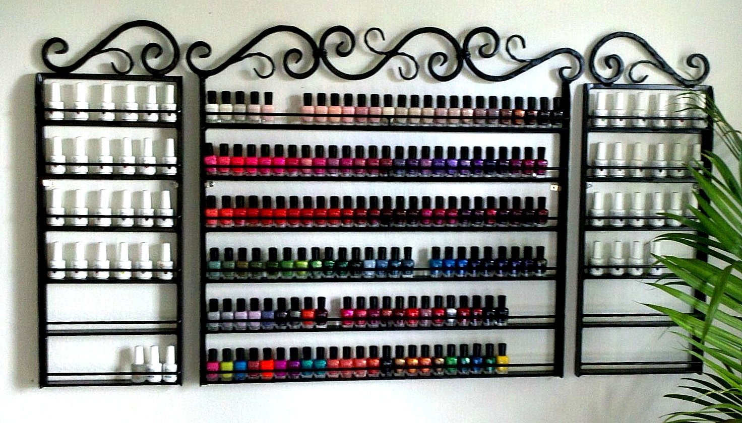 Nail Polish Racks – Practical Polish